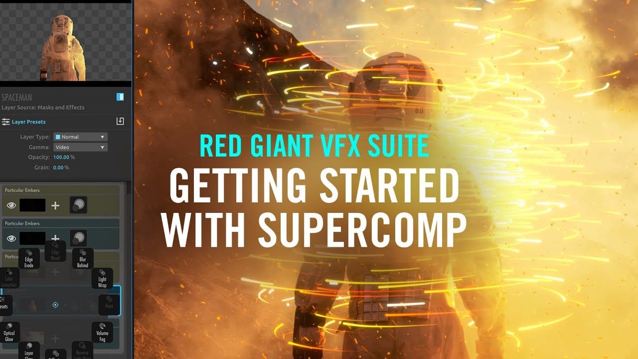 Red Giant VFX Suite 2023.3.1 Free Download