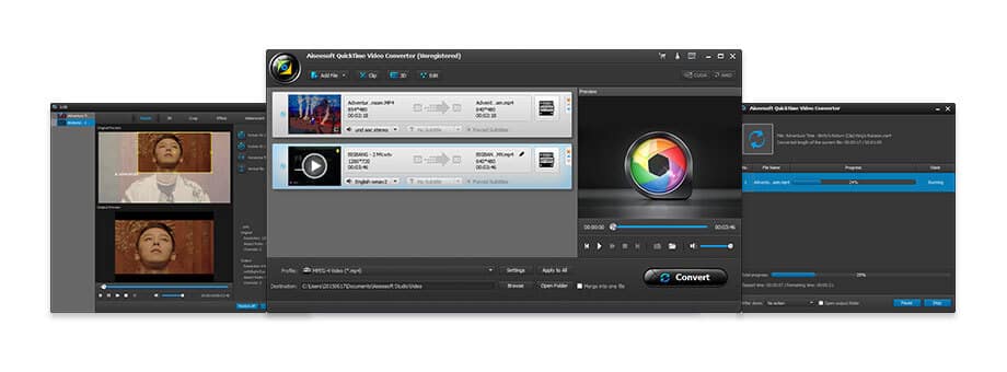 Aiseesoft QuickTime Video Converter v6.5.6 Download Full