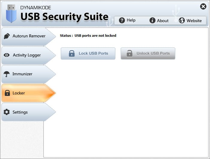 Dynamikode USB Security Suite v1.4 Download Full