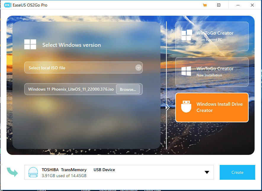 EaseUS OS2Go 4.0 Free Download Full