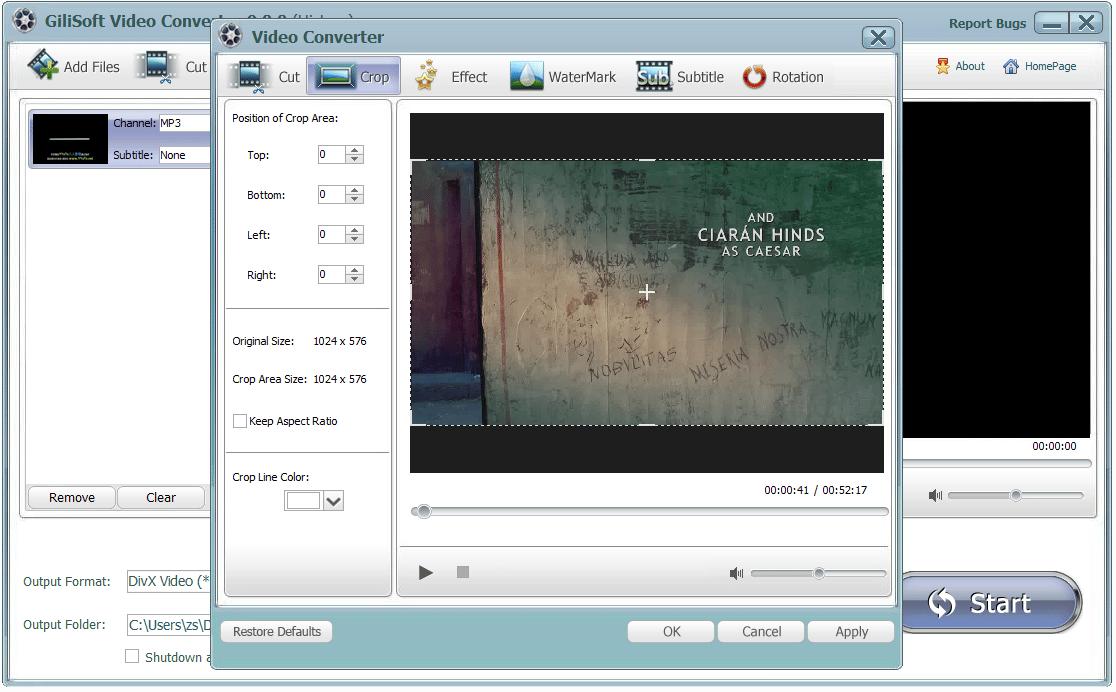 GiliSoft Video Converter 11.1 Full
