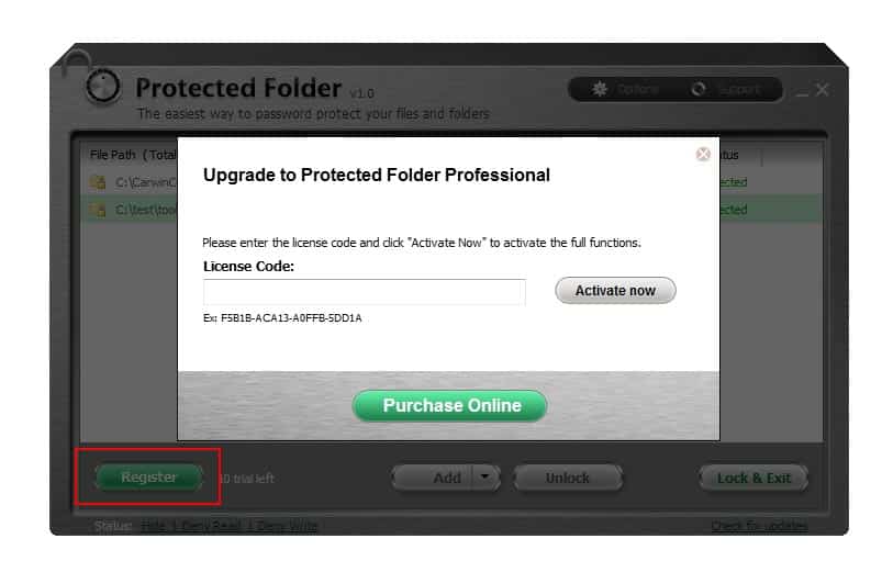 IObit Protected Folder v1.3 Free Download Full