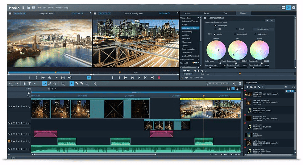 MAGIX Video Pro X10 v16.0.2.322 Free Download Full