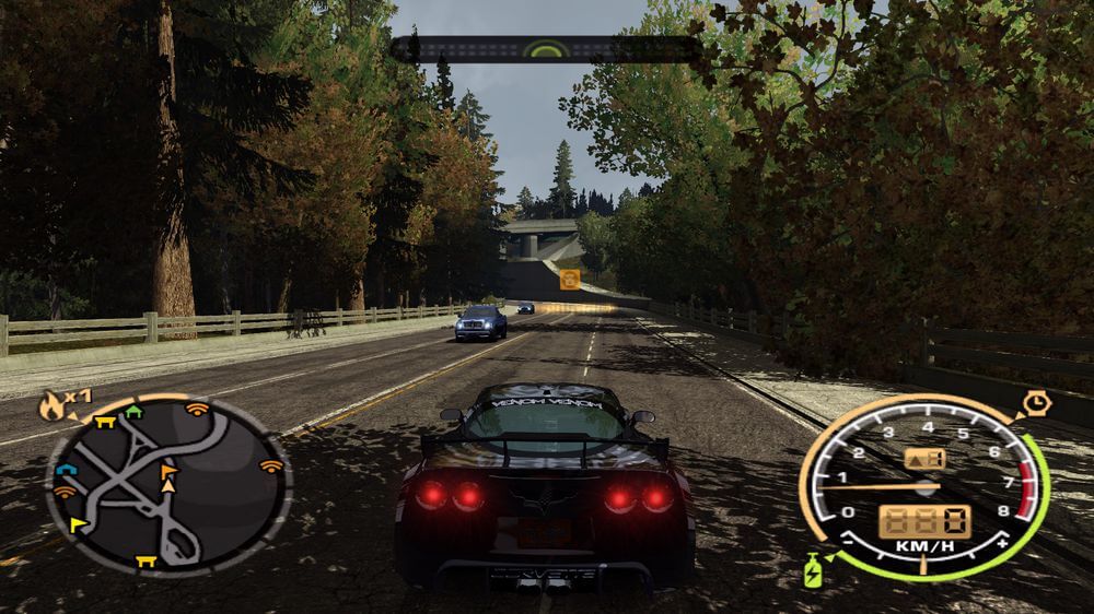 Need For Speed Most Wanted Black Edition PC Full