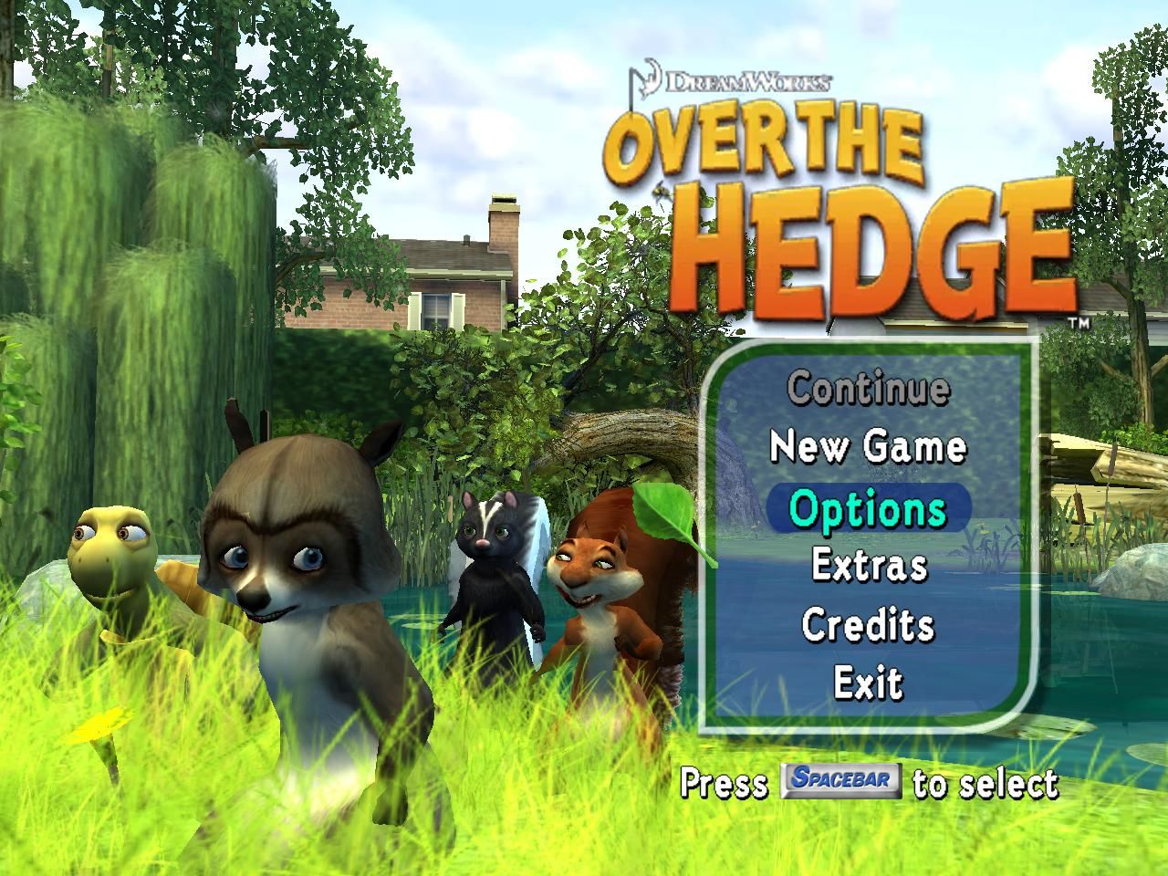 Over The Hedge PC Game Download Full