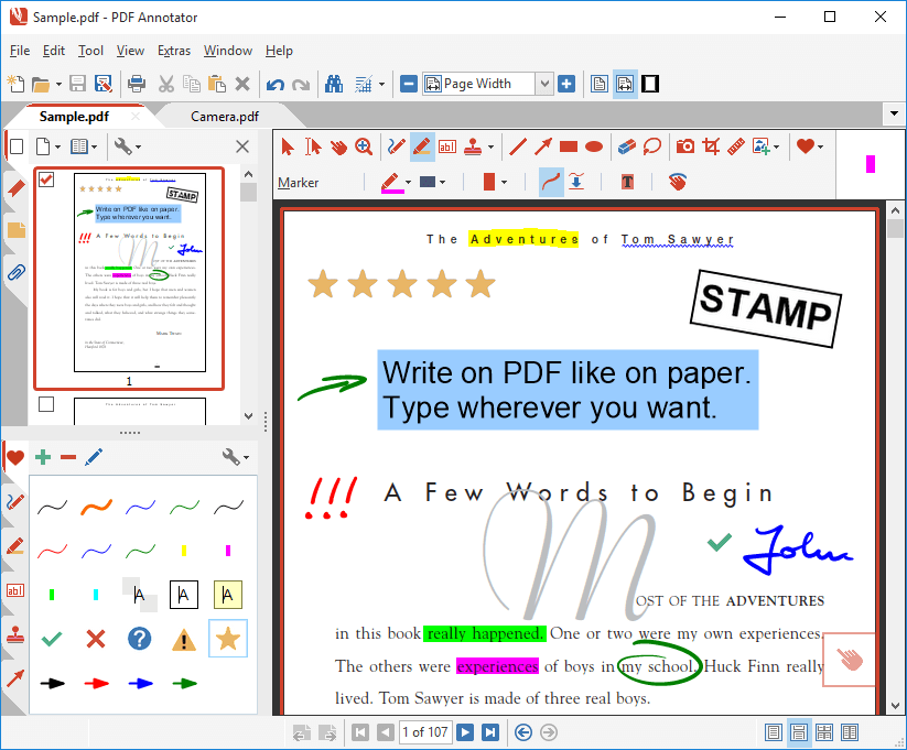 PDF Annotator 8.0.0.835 Free Download Full