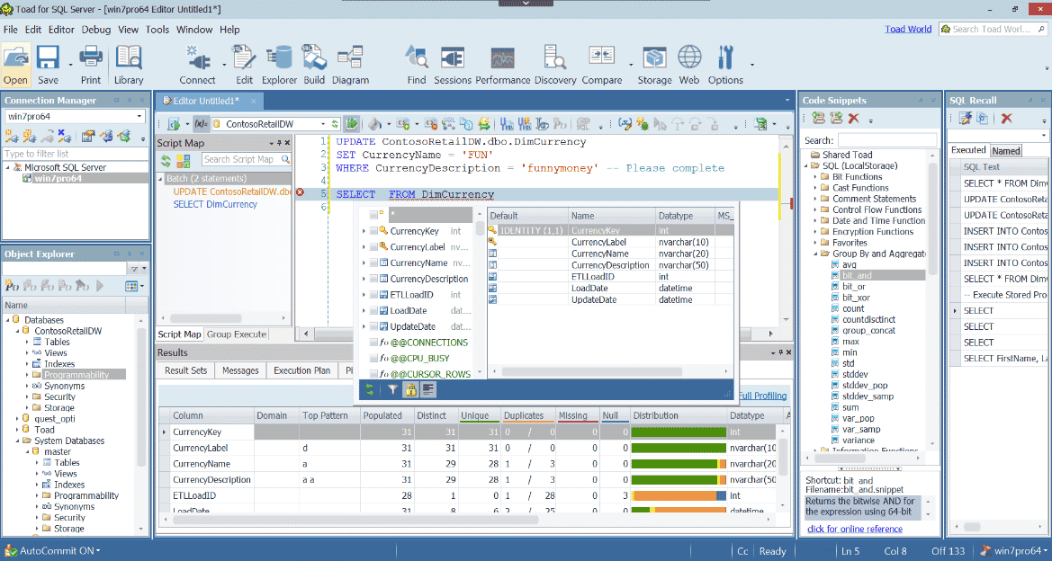 Toad for SQL Server 7.4.1.105 Xpert Edition Full