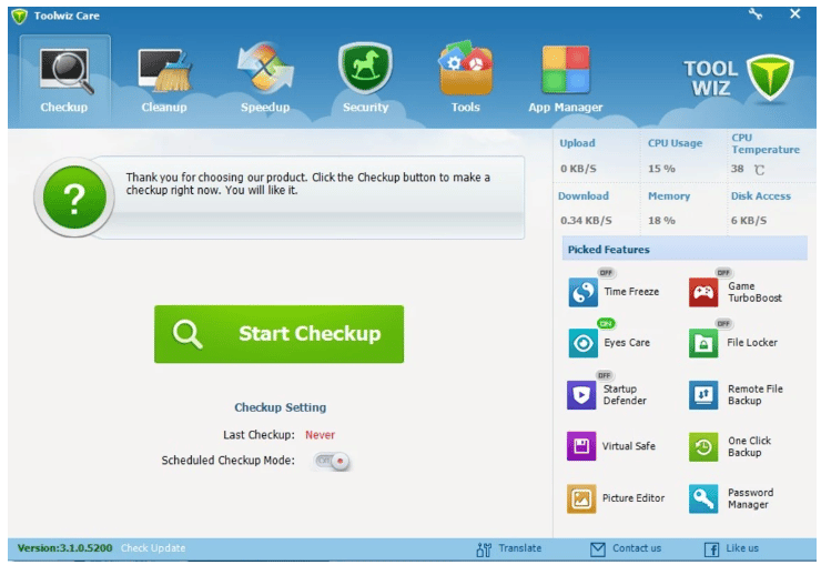 Toolwiz Care 3.1.0.5300 Free Download
