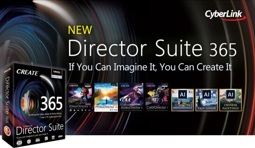 CyberLink Director Suite 365 v11.0 + Content Packs