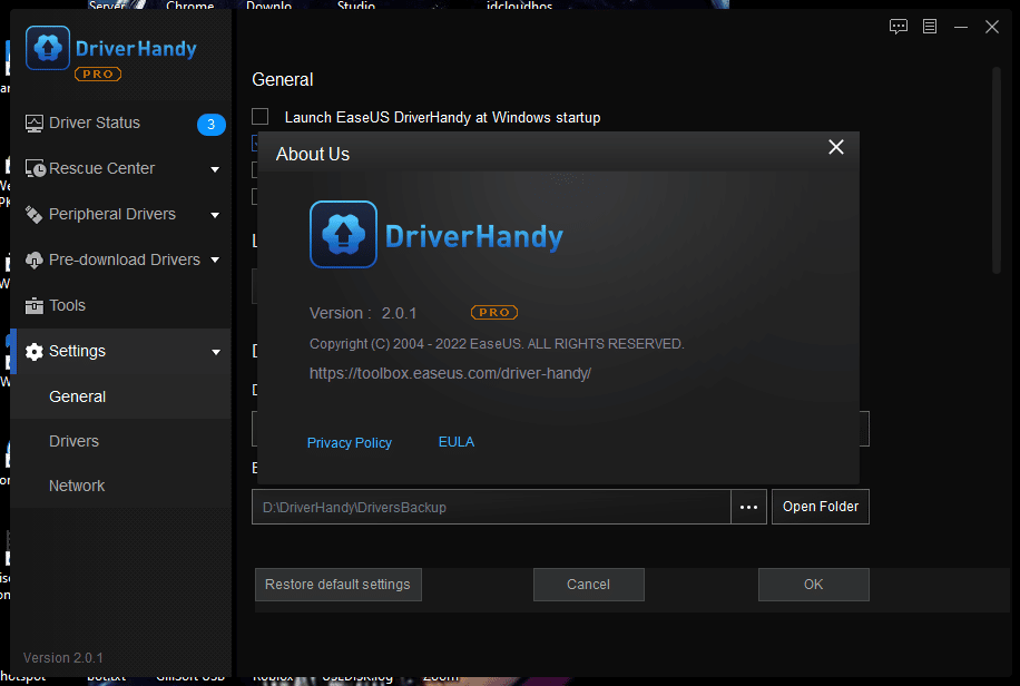 EaseUS DriverHandy Pro 2.0.1.0 Full