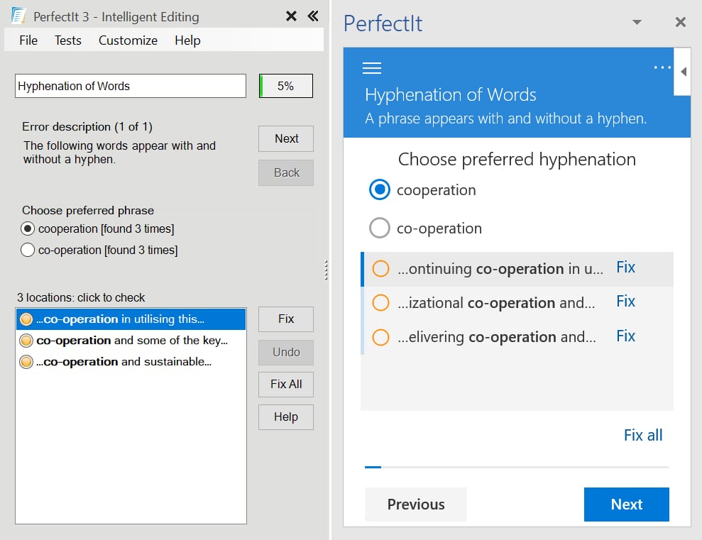 Intelligent Editing PerfectIt Pro 5.2.4 Full