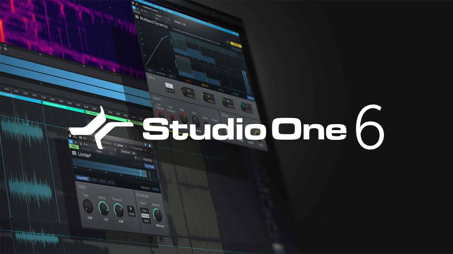 PreSonus Studio One 6 Professional v6.1.1 Full