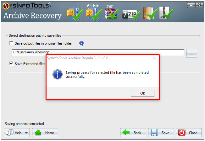 SysInfoTools Archive Recovery 22.0 Full