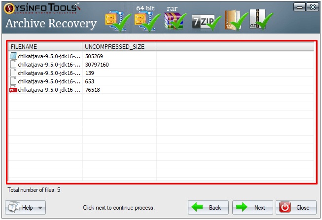 SysInfoTools Archive Recovery 22.0 Full