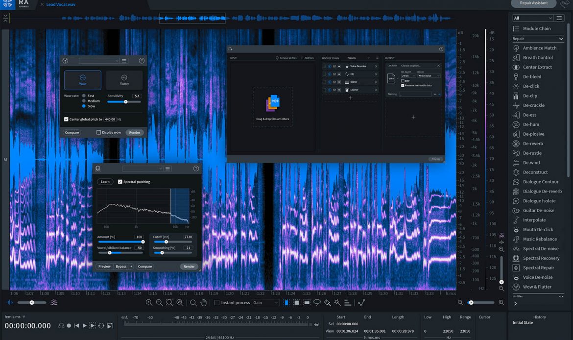 iZotope RX 10 Audio Editor Advanced 10.1 Full