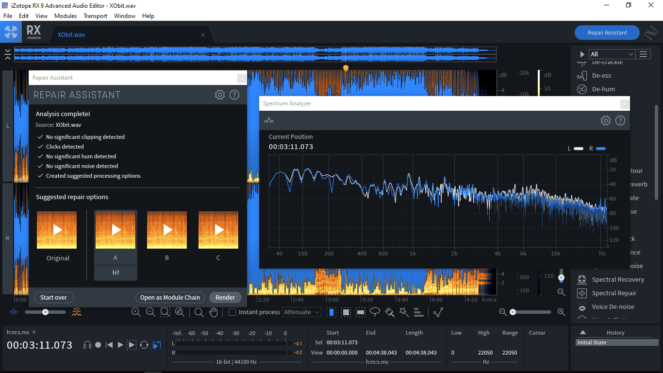 iZotope RX 10 Audio Editor Advanced 10.1 Full
