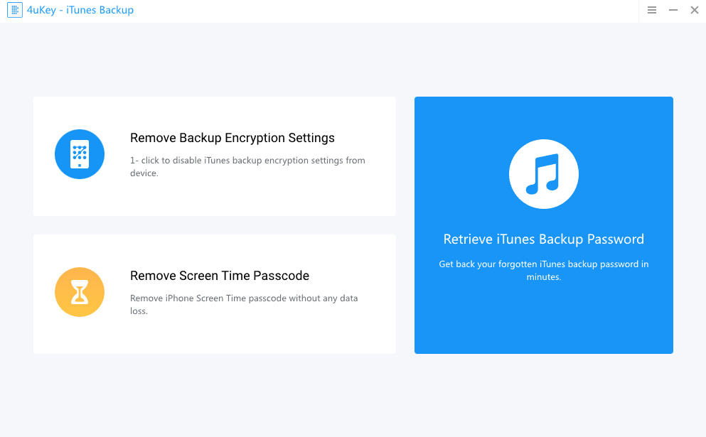 Tenorshare 4uKey iTunes Backup 5.2.28.3 Full