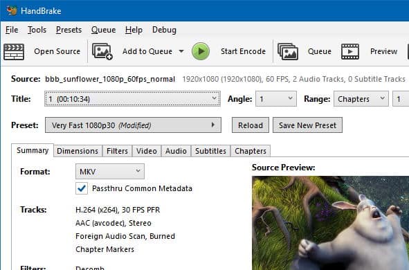 HandBrake 1.6.0 Free Download Full