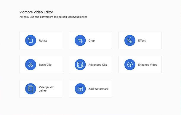 Vidmore Video Editor 1.0.18 Free Download