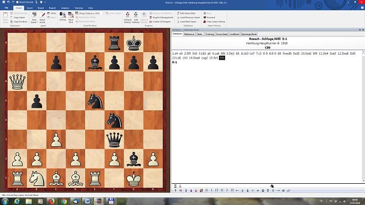ChessBase 17.10 Free Download Full