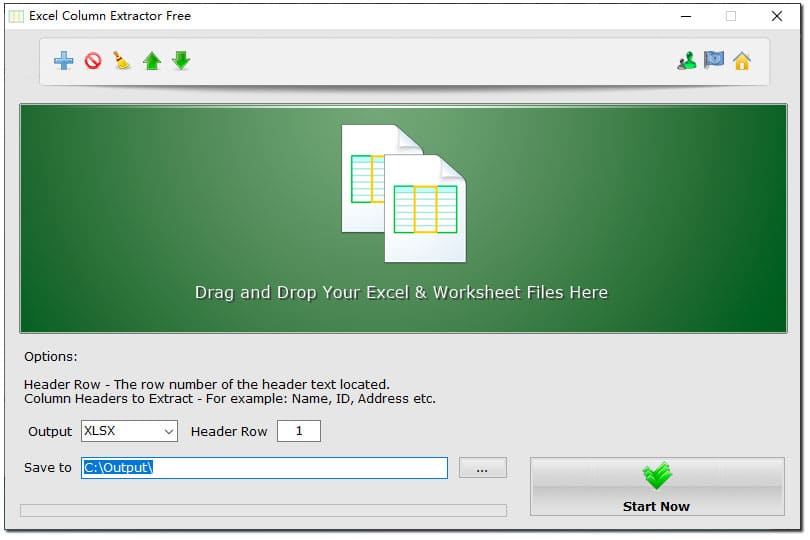 Excel Column Extractor Pro 1.2 Free Download