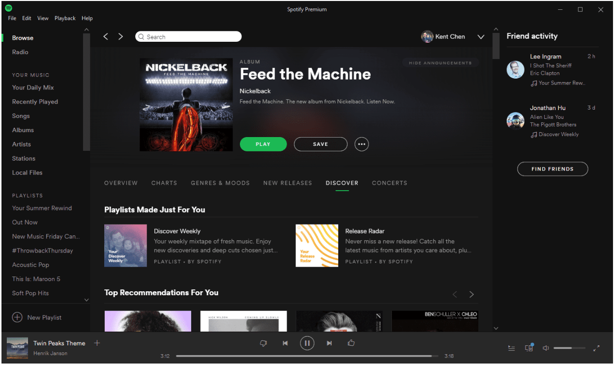 Spotify for PC 1.2.7.1277 + Portable Full