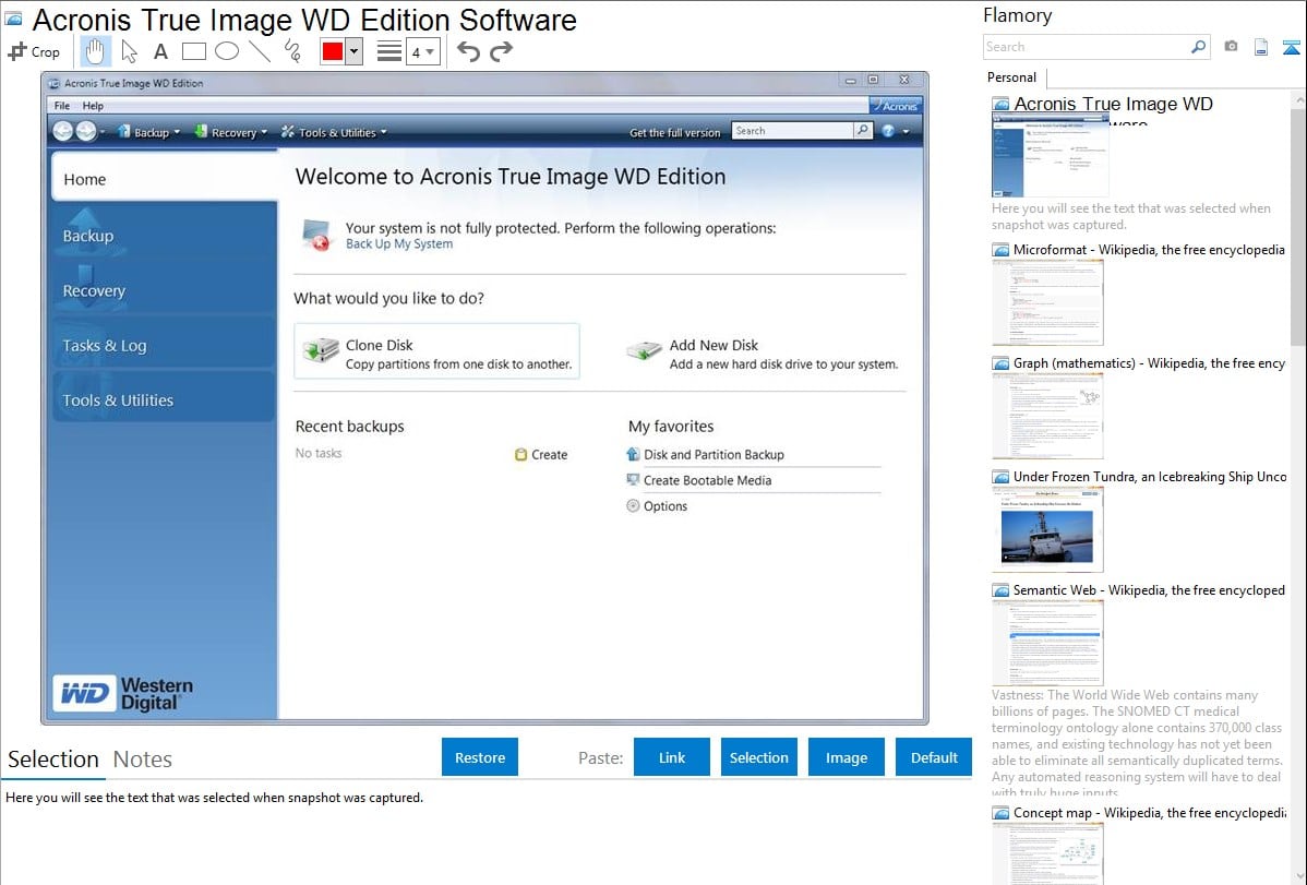 Acronis True Image WD Edition 27.0.1.39676 Full
