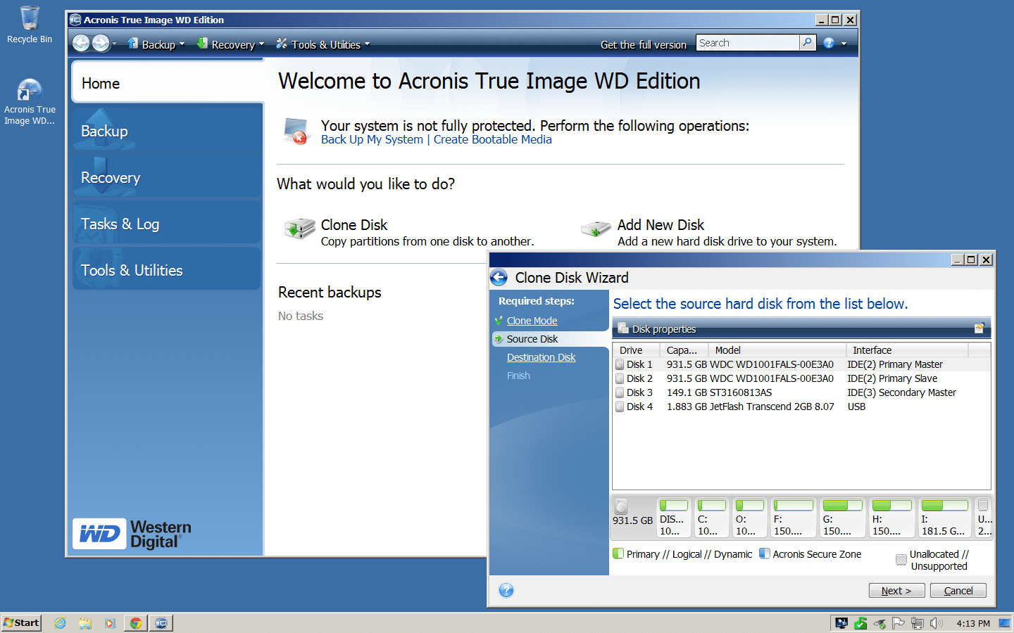 acronis true image freeware wd edition for windows 7