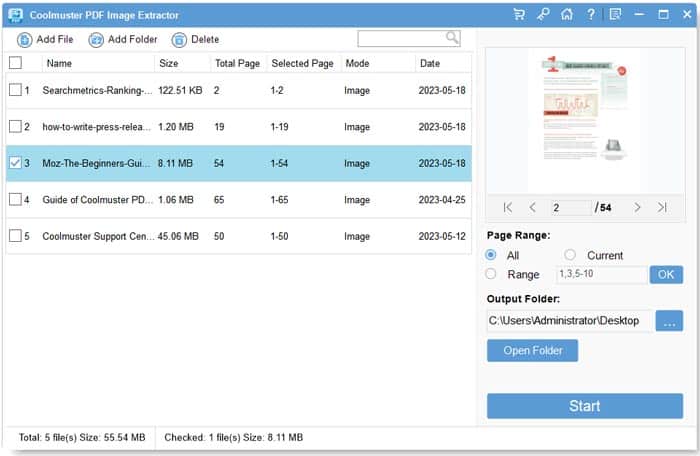 Coolmuster PDF Image Extractor 2.2.14 Full