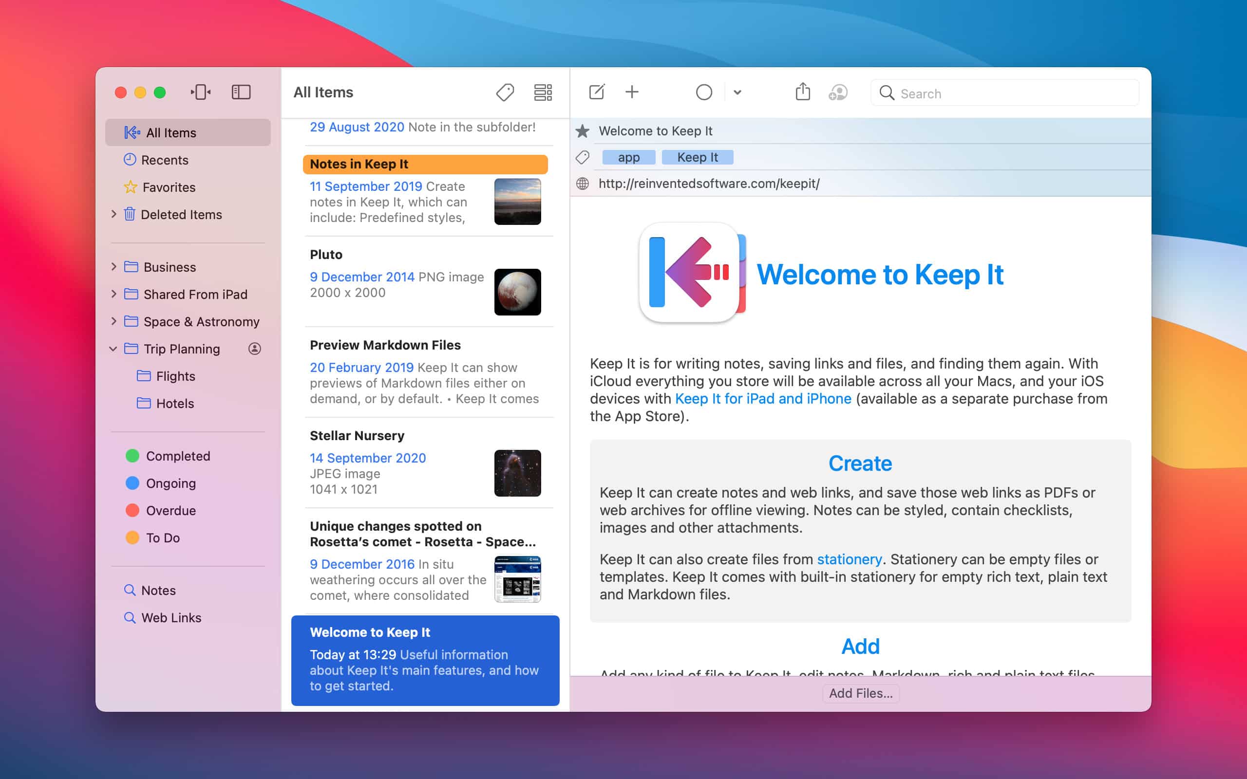 Keep It 2.2.5 Free Download