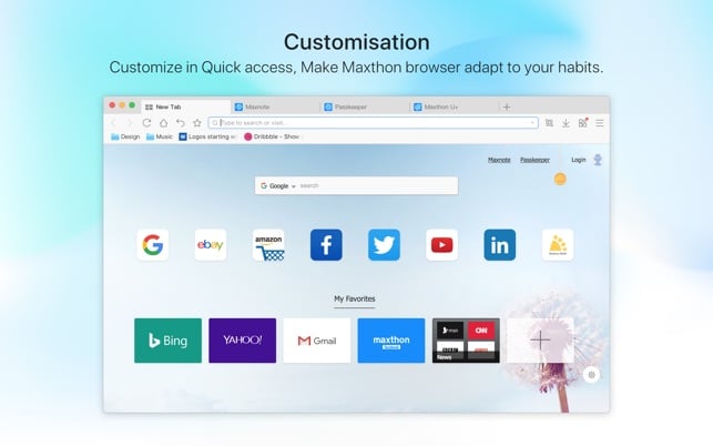Maxthon Browser 7.0.0.2300 Free Download