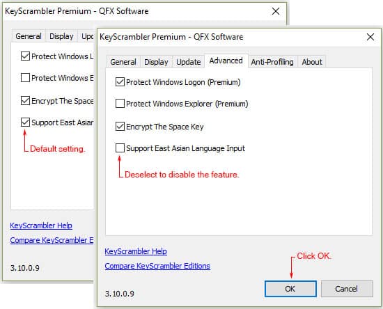 QFX KeyScrambler 3.18.0 Pro / Premium Full
