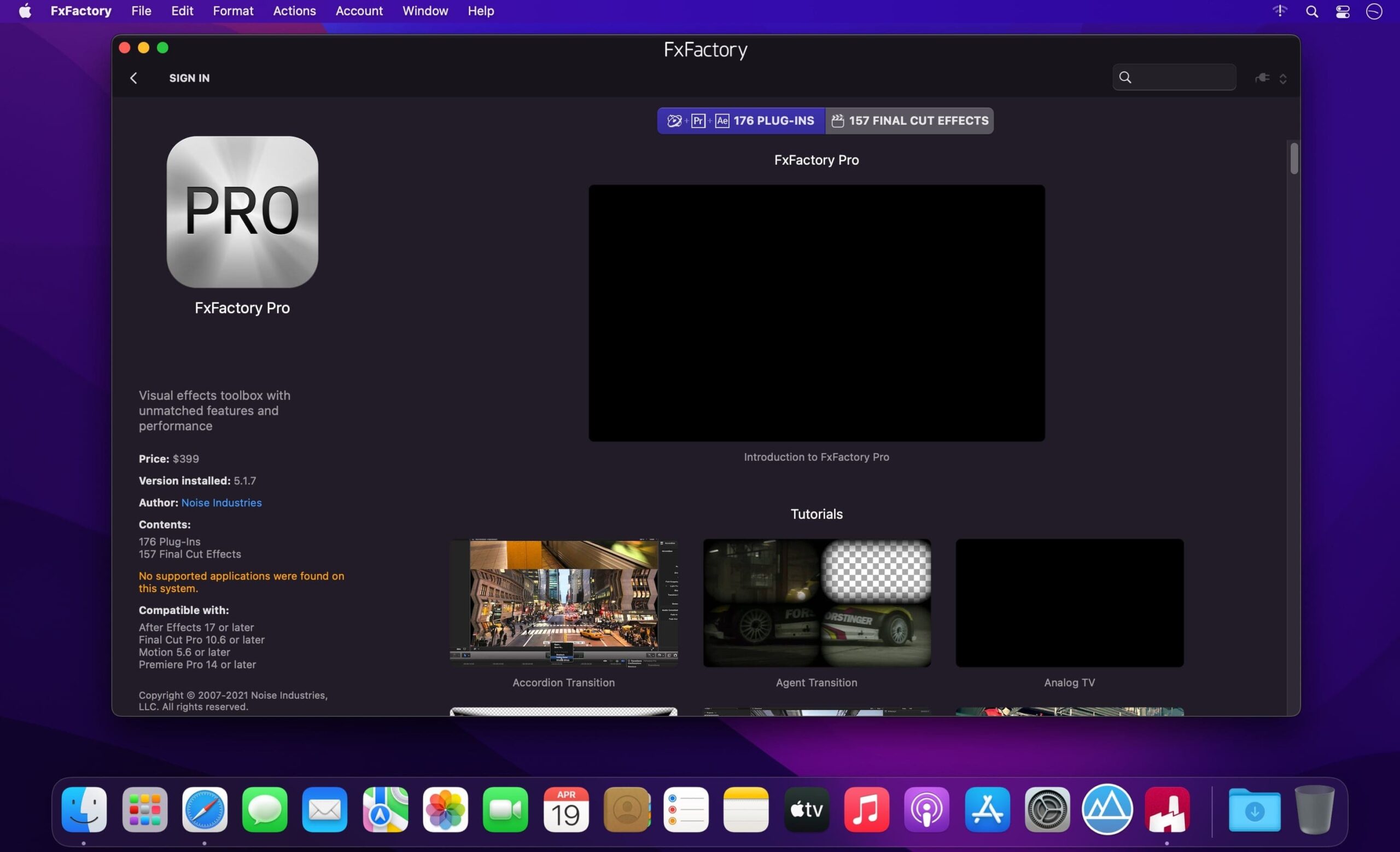 FxFactory Pro 8.0.9.7591 Free Download Full