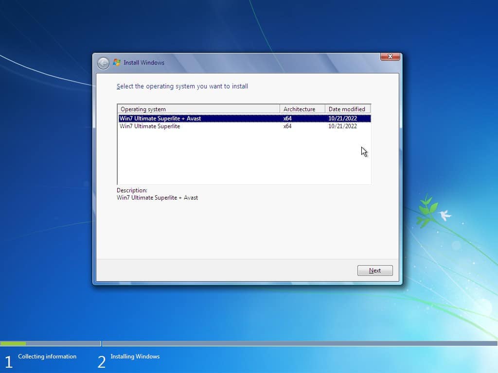Windows 7 Ultimate Superlite (x86x64) Full