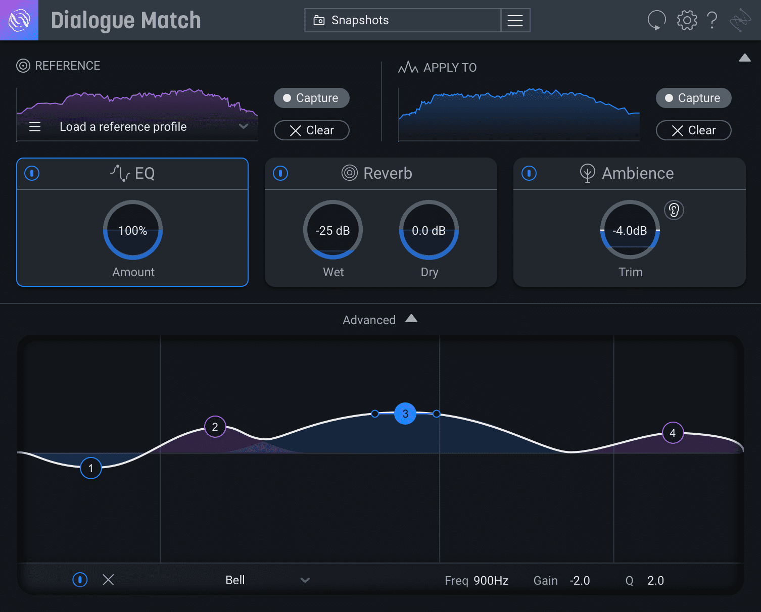 iZotope Dialogue Match 1.1.0 Free Download