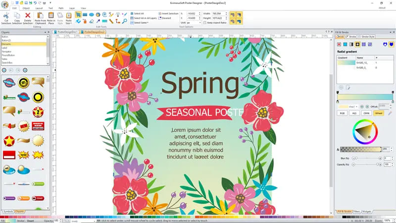 EximiousSoft Poster Designer 5.23 Free Download