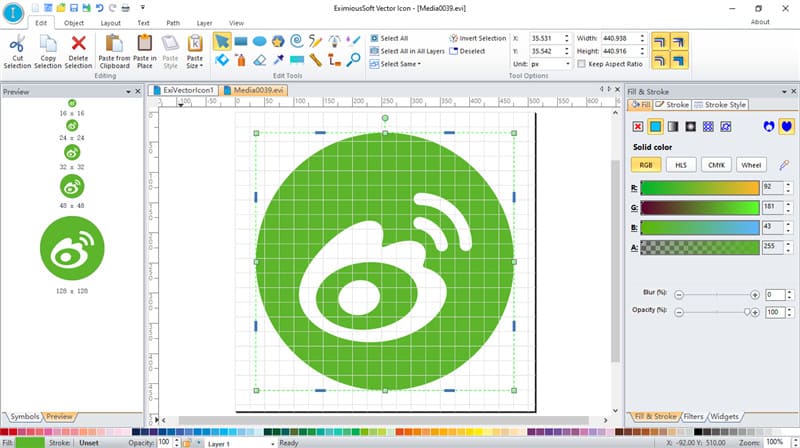 EximiousSoft Vector Icon 5.24 Free Download Full