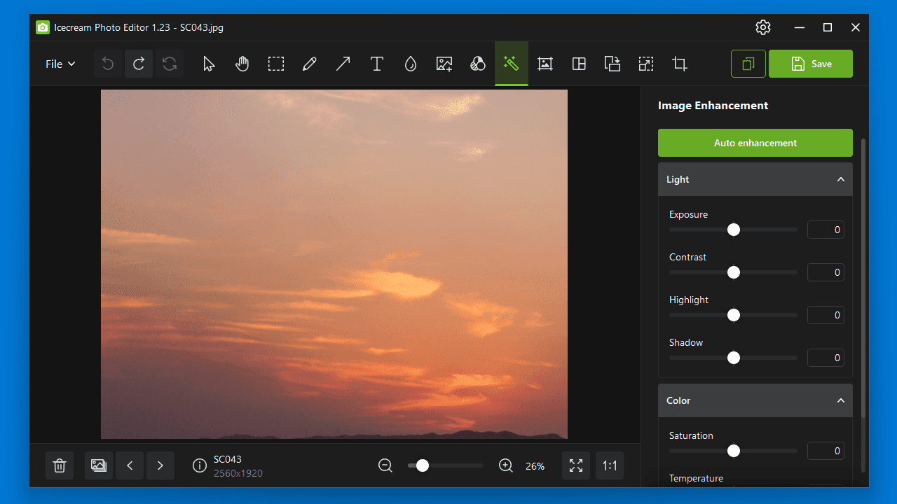 Icecream Photo Editor Pro 1.43 Free Download Full