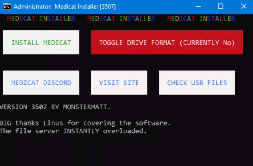 MediCat Installer 3513 Free Download Full