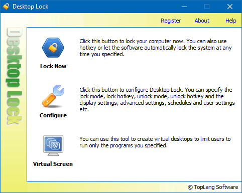 TopLang Desktop Lock Business 7.3.4.1 Full