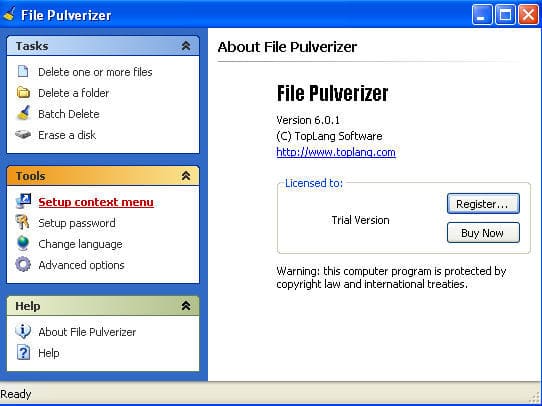 TopLang File Pulverizer 6.0.2 Free Download Full