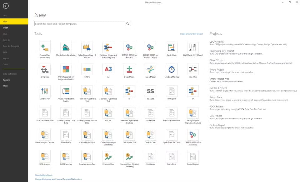 MiniTAB Workspace 1.4.4 Free Download Full