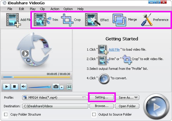 iDealshare VideoGo 6.8.1.9133 Free Download