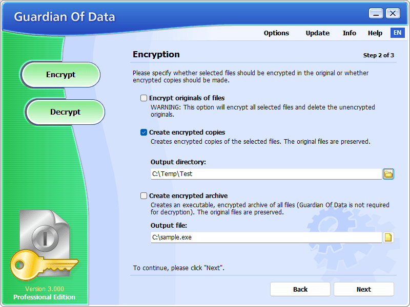 Guardian Of Data Professional 3.001 Full