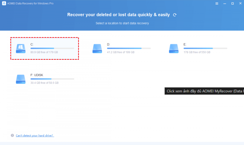 AOMEI Data Recovery 3.6.1 Full