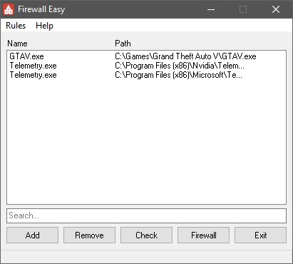 Firewall Easy 0.7.1 Free Download