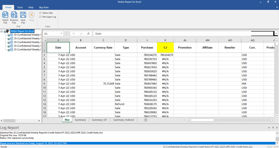 Stellar Repair for Excel 7.0.0.3 Full