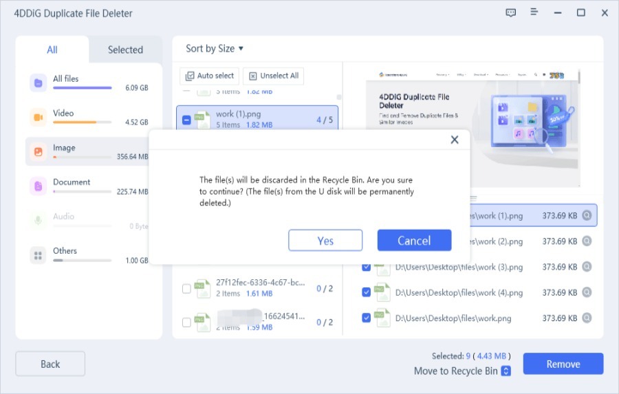 4DDiG Duplicate File Deleter 3.0.0.28 Full