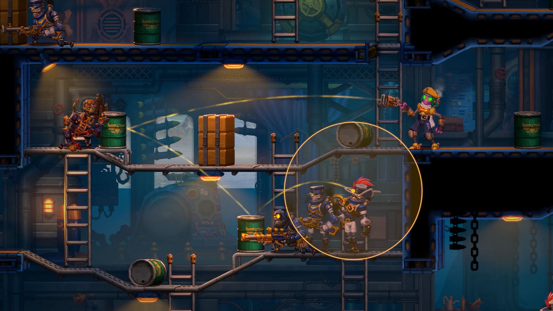 SteamWorld Heist II Switch NSP + Update (eShop) Full