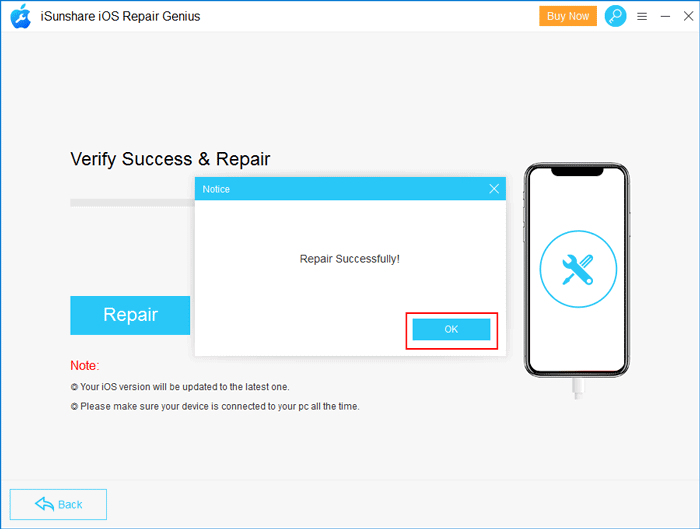 iSunshare iOS Repair Genius 4.2.0.6 Full